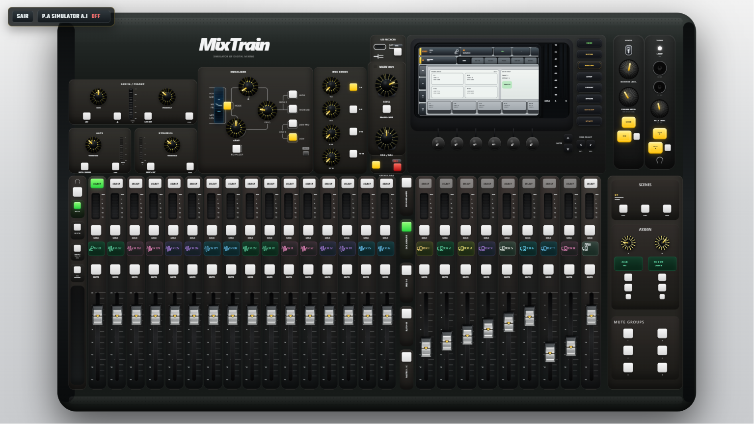 MixTrain R32